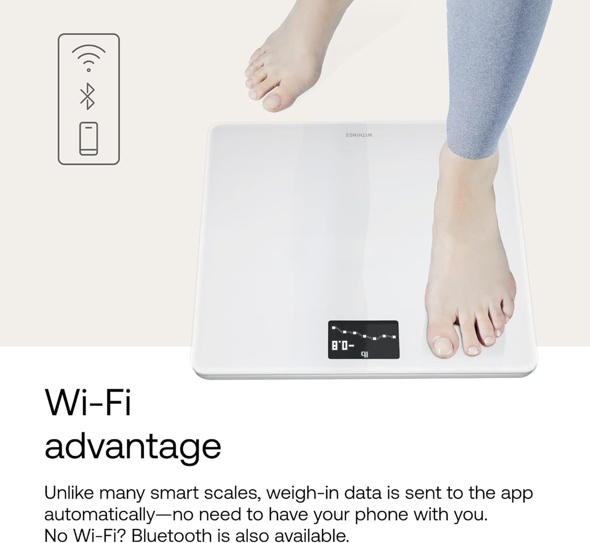 Withings Body – Bilancia Wi-Fi Intelligente