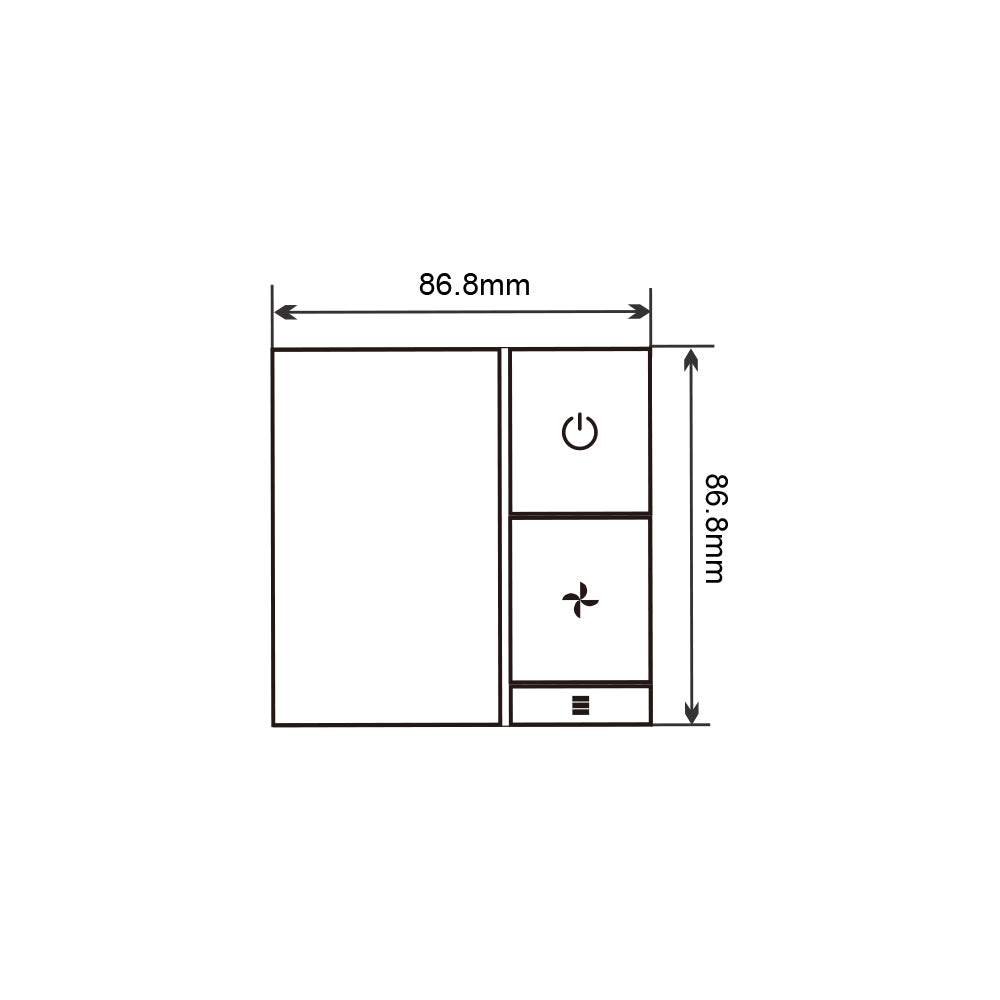 LinkedGo Smart HVAC thermostat