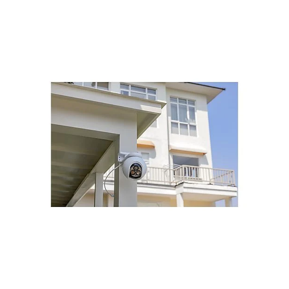 EZVIZ H80f - Telecamera Wi-Fi Smart Home con Triplo Obiettivo