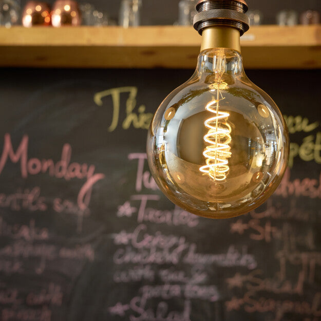 Shelly Vintage G125 – Lampadina Wi-Fi Smart E27