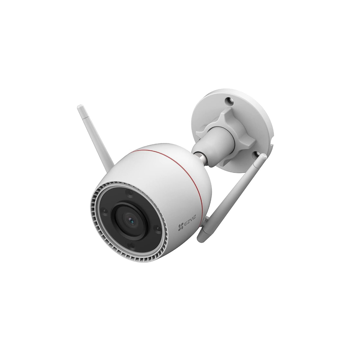 Ezviz H3C 4MP - Telecamera Wi-Fi da esterno 2K+ con visione notturna a colori e difesa attiva