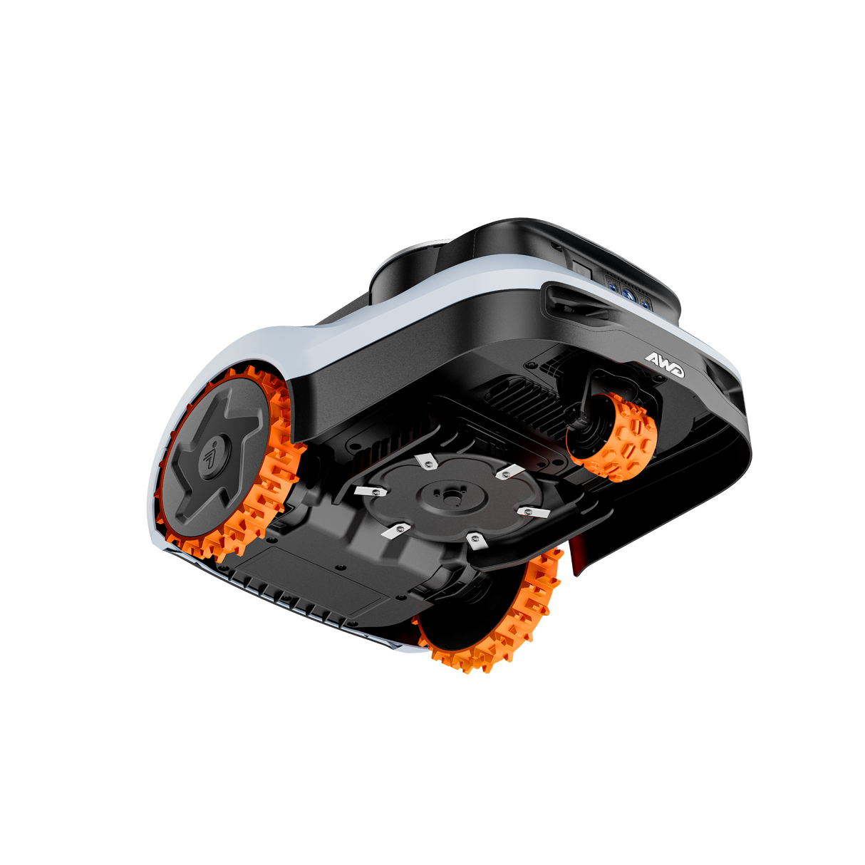 Navimow i210E Lidar PRO by Segway + Kit Lame in Omaggio