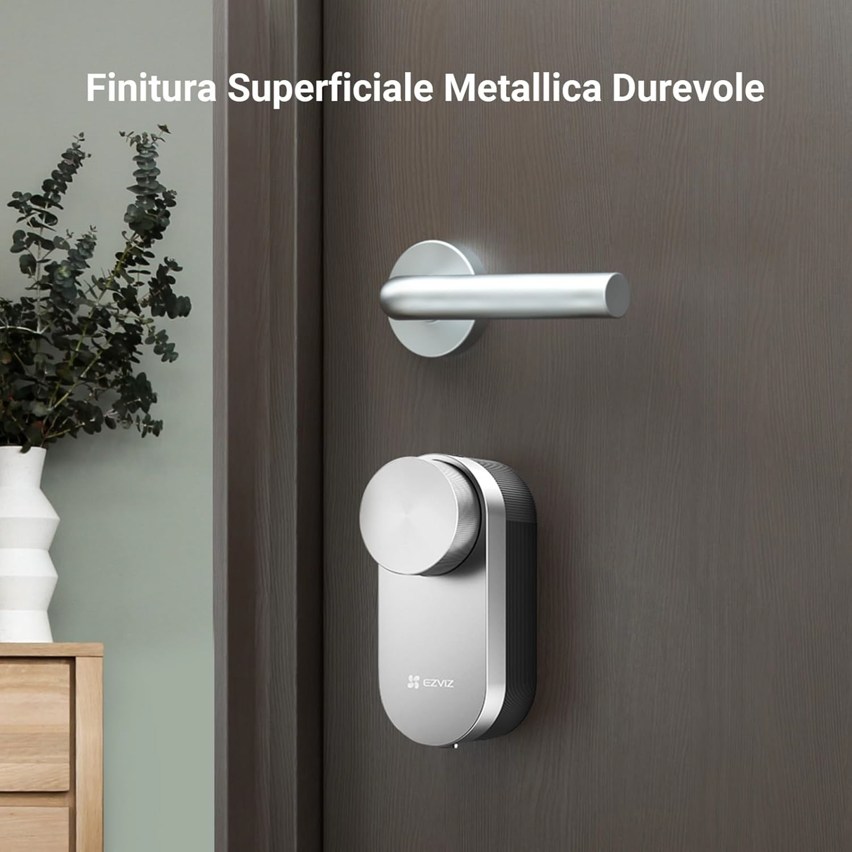 Ezviz KIT SL DL01 PRO + Tastierino+ A3 - Serratura Smart Retrofit con Tastiera e Gateway