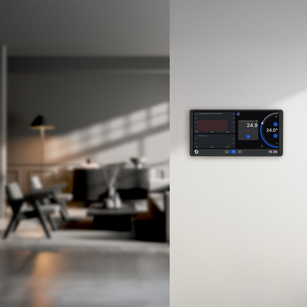 Shelly Wall Display X2 + BLU H&T