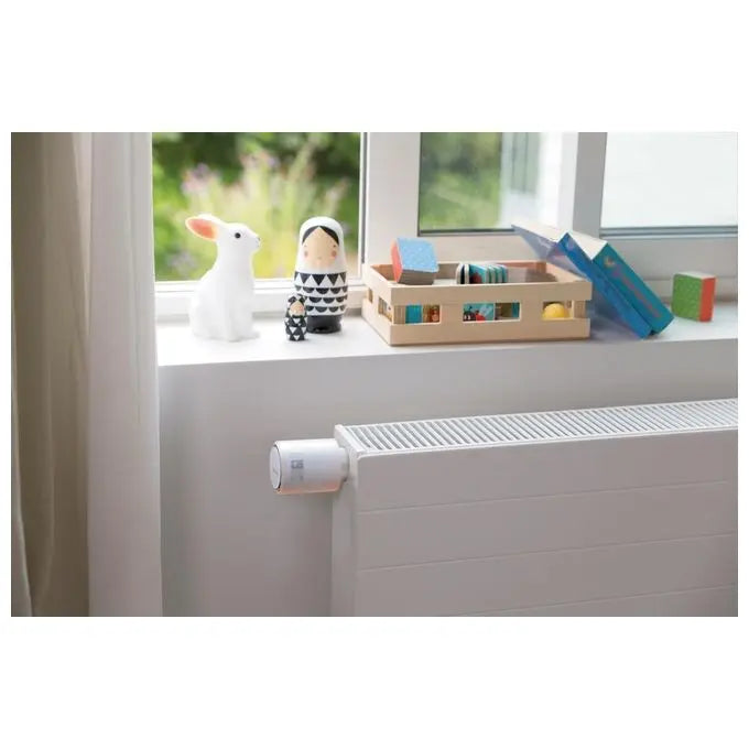 Netatmo 3x Valvole Termostatiche Intelligenti Aggiuntive