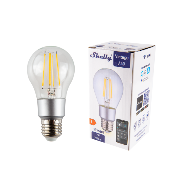 Shelly Vintage E27 A60