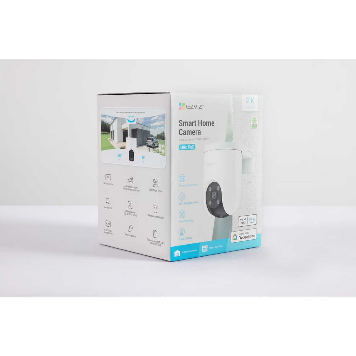 Ezviz H8C POE 3MP - Telecamera IP Motorizzata PoE