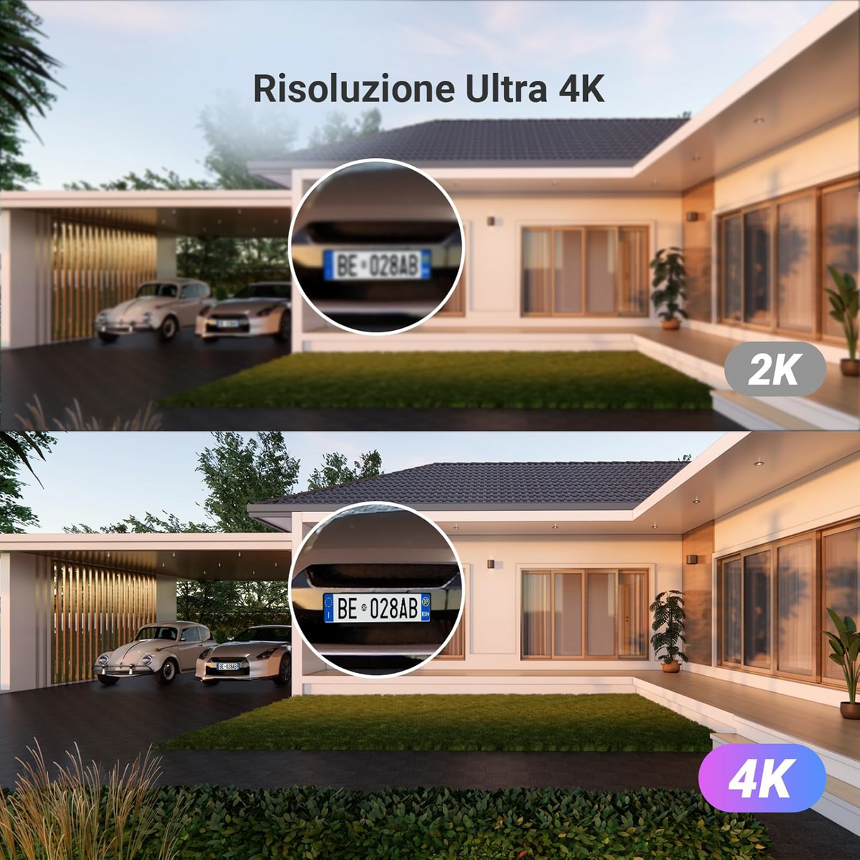 Ezviz HP7 PRO - Videocitofono Smart 4K con Riconoscimento delle Vene Palmari