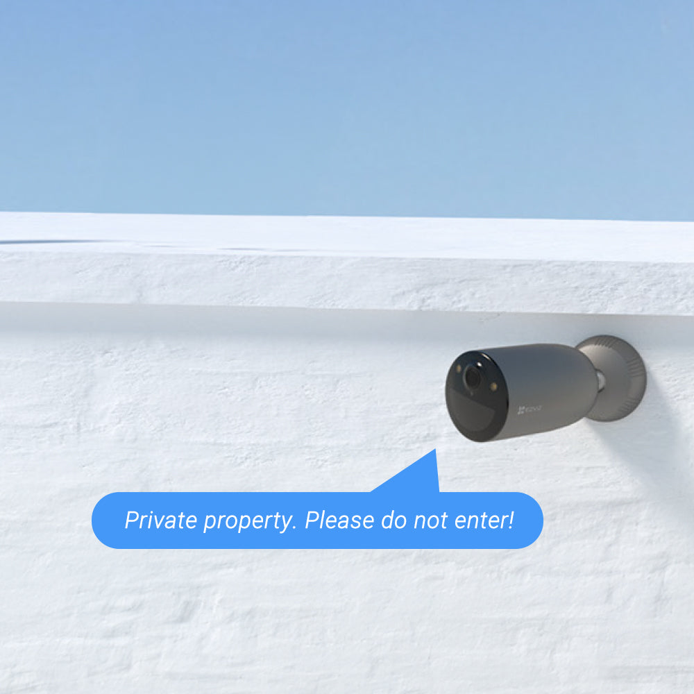 Ezviz EB3 2K - Type C - Telecamera a batteria Wi-Fi