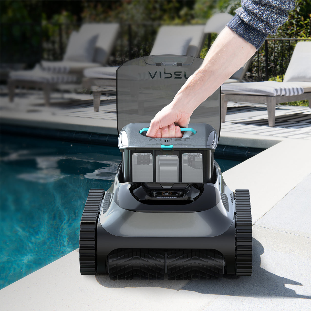 Aiper Scuba S1 2025 - Il Re della Pulizia Cordless per Fondo, Pareti e Linea d'Acqua