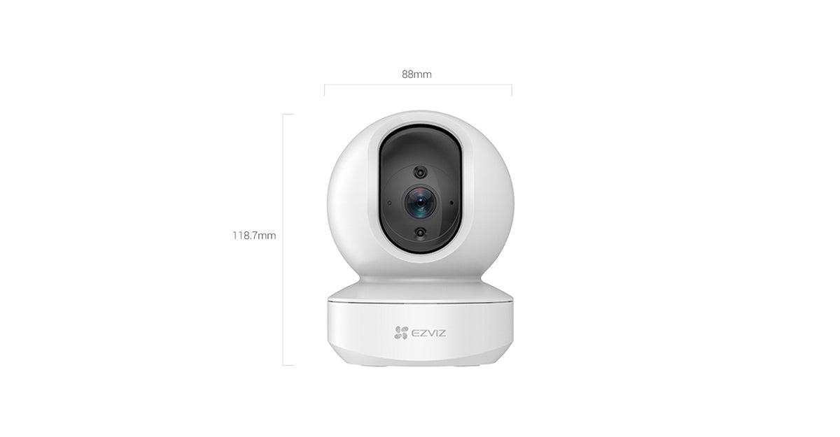 Ezviz TY1 4MP telecamera Wi-Fi da interno motorizzata