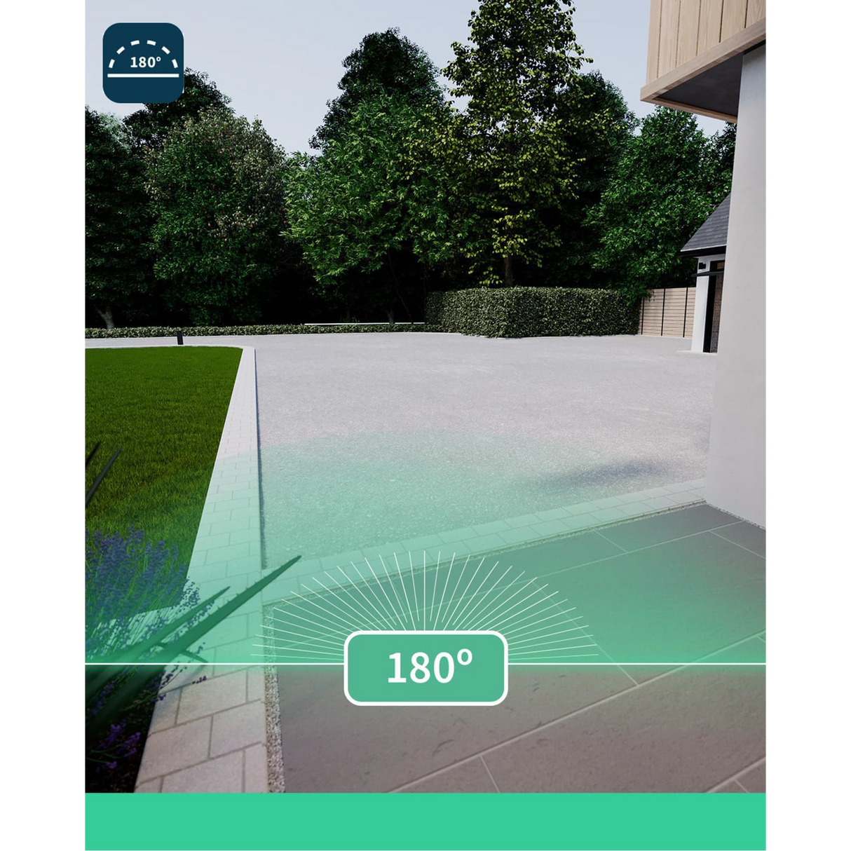 Arlo - Video Doorbell Batteria Nero -Controllo Smart dell’ingresso, Senza Fili