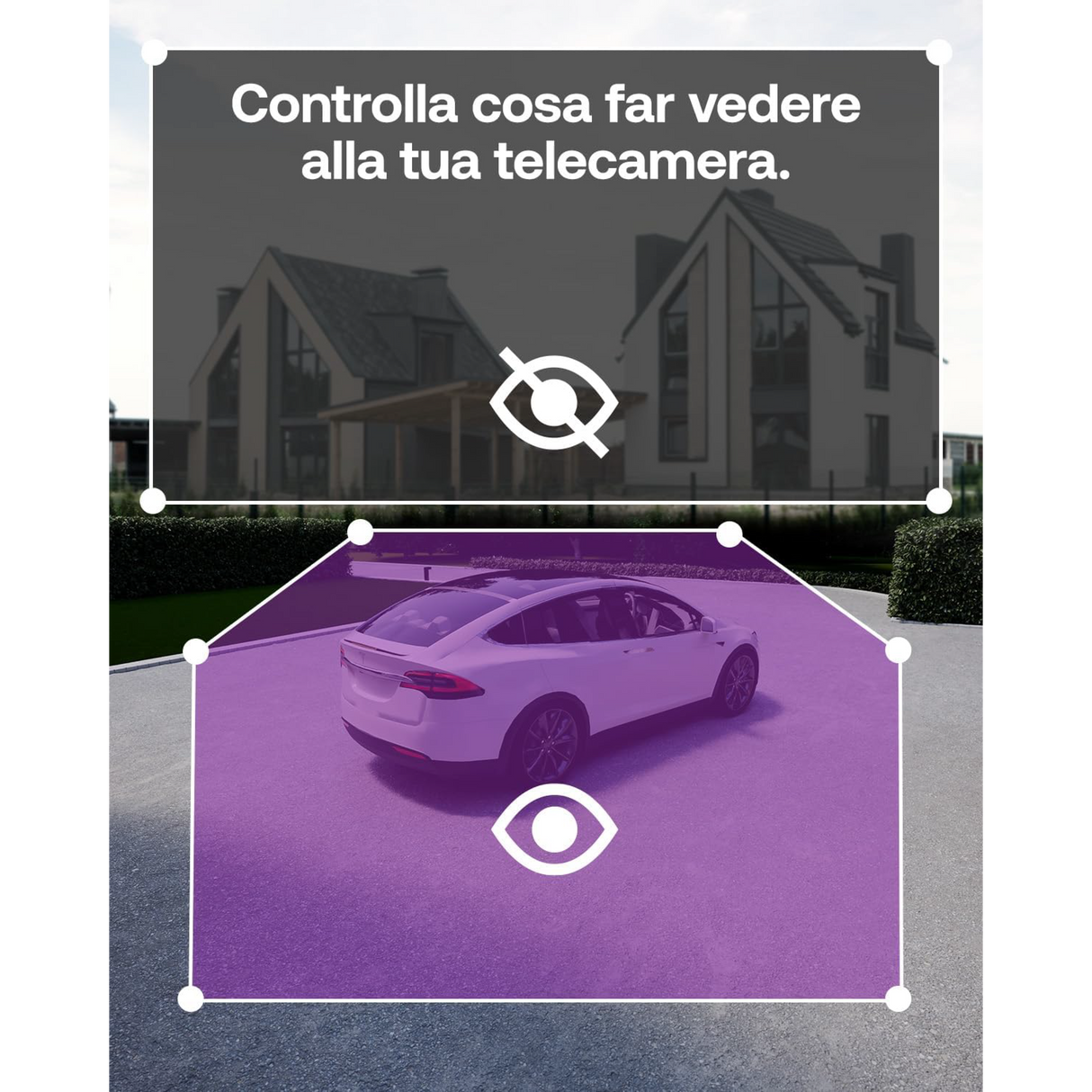 Arlo Ess2 - Cam 2K X2 + Solar Panel X2 - Sicurezza 2K Continua con Alimentazione Solare