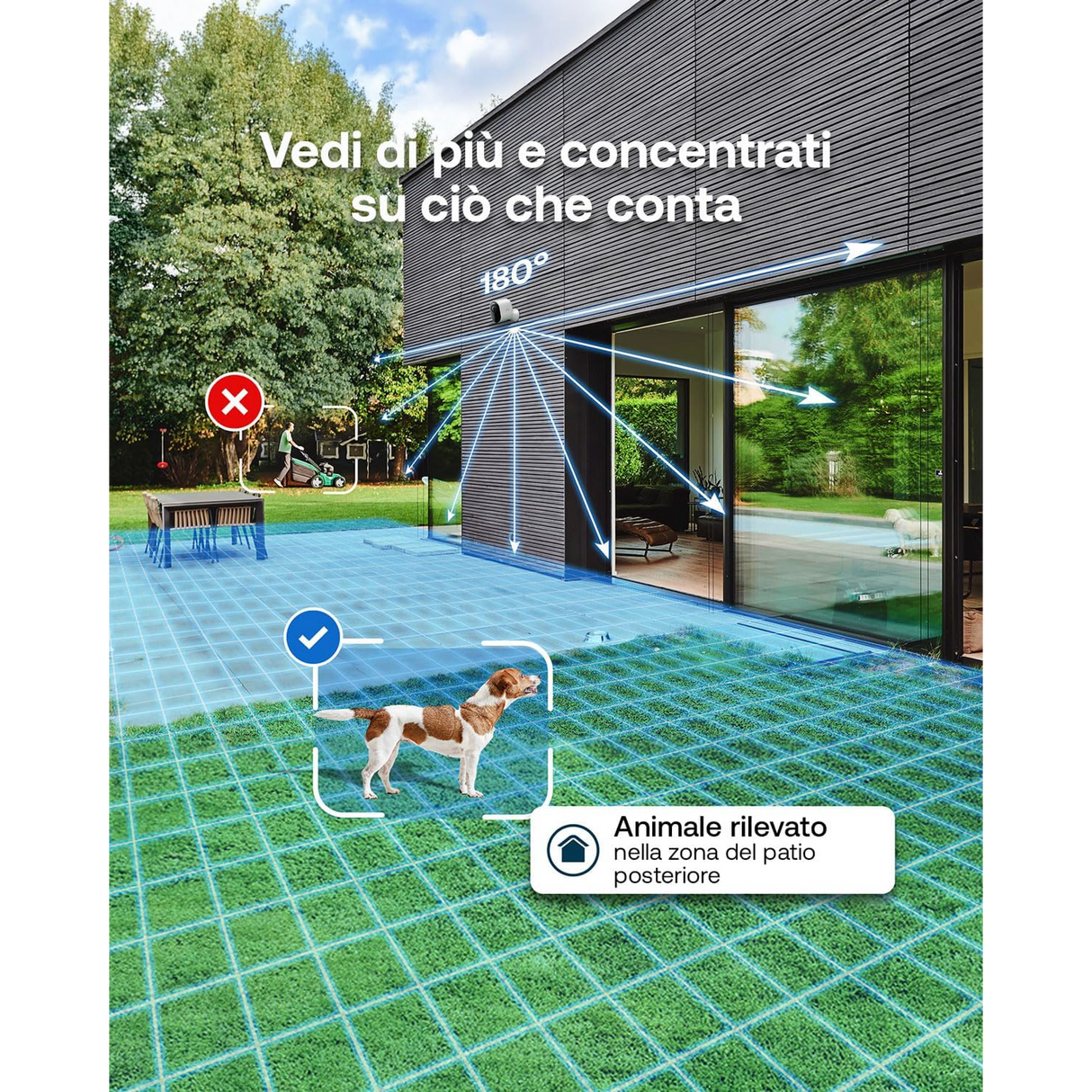 Arlo Ultra V2 - Kit 4 Cam 4K - Sorveglianza Smart 4K per una Protezione Totale