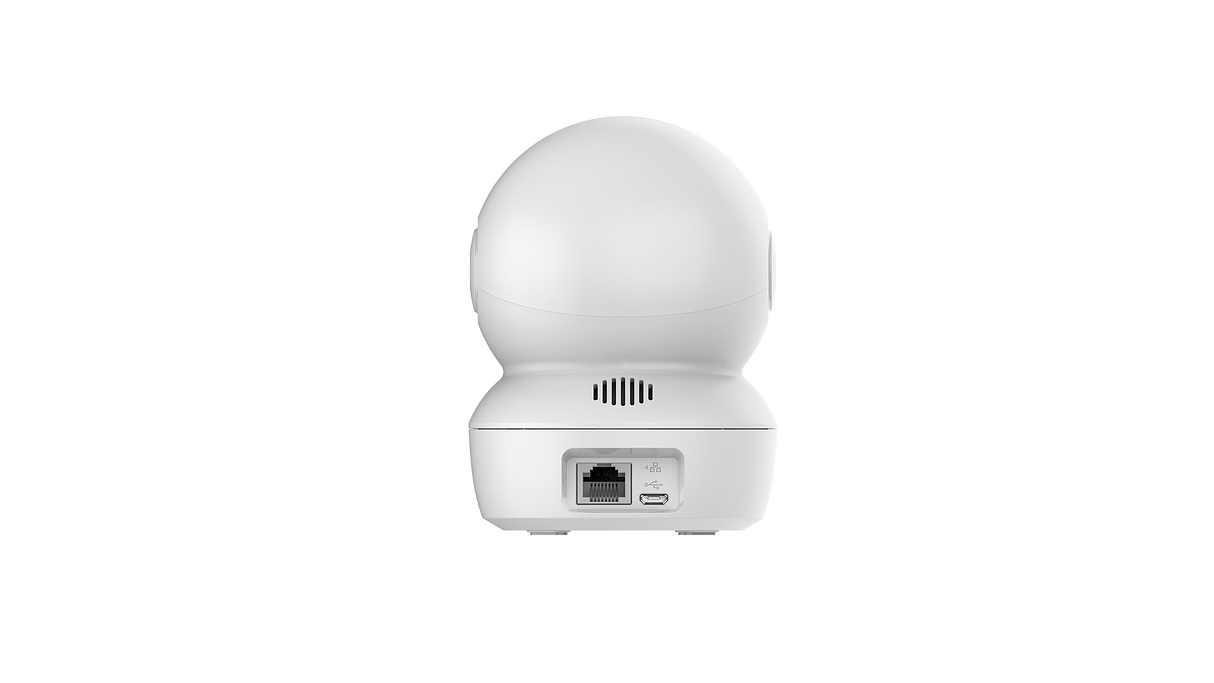 Ezviz C6N + LB1 White - Kit telecamera motorizzata 360° e lampadina smart Wi-Fi