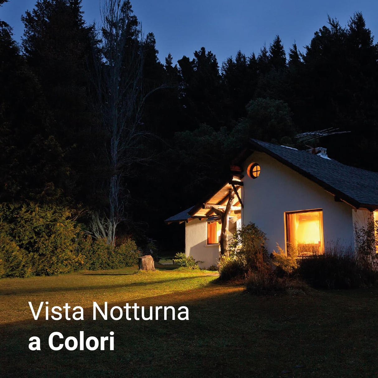 EZVIZ EB3 + SOLAR PANEL TYPE C - Telecamera Wi-Fi a batteria 2K con pannello solare 5W e registrazione Always-On