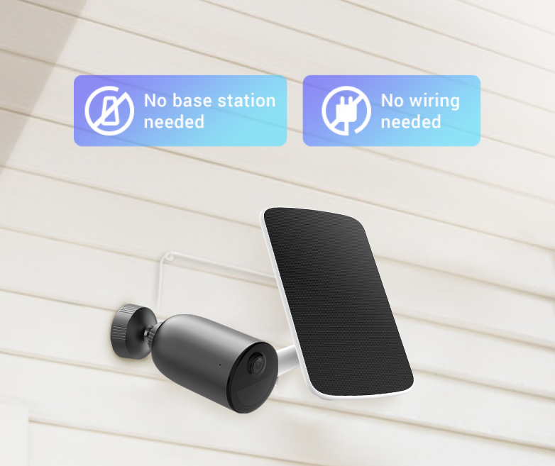 Ezviz EB3 4G + Solar Panel Type C - Kit Telecamera Smart a Batteria 2K