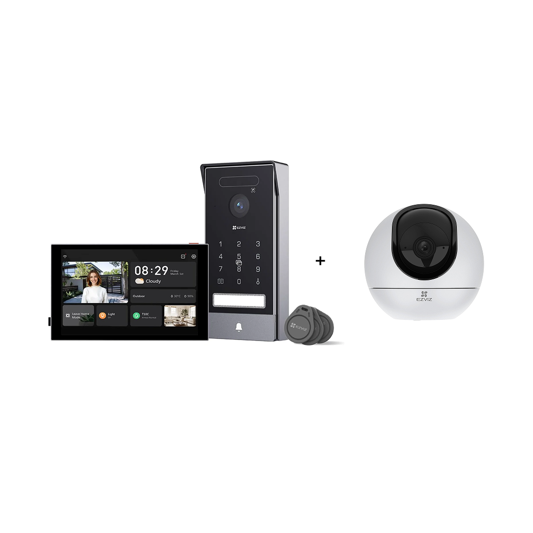 Ezviz HP7 PRO + Ezviz H6