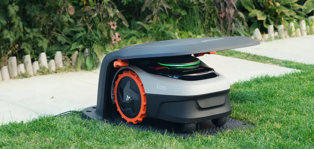 Navimow Garage S – Garage di protezione per robot tagliaerba automatico