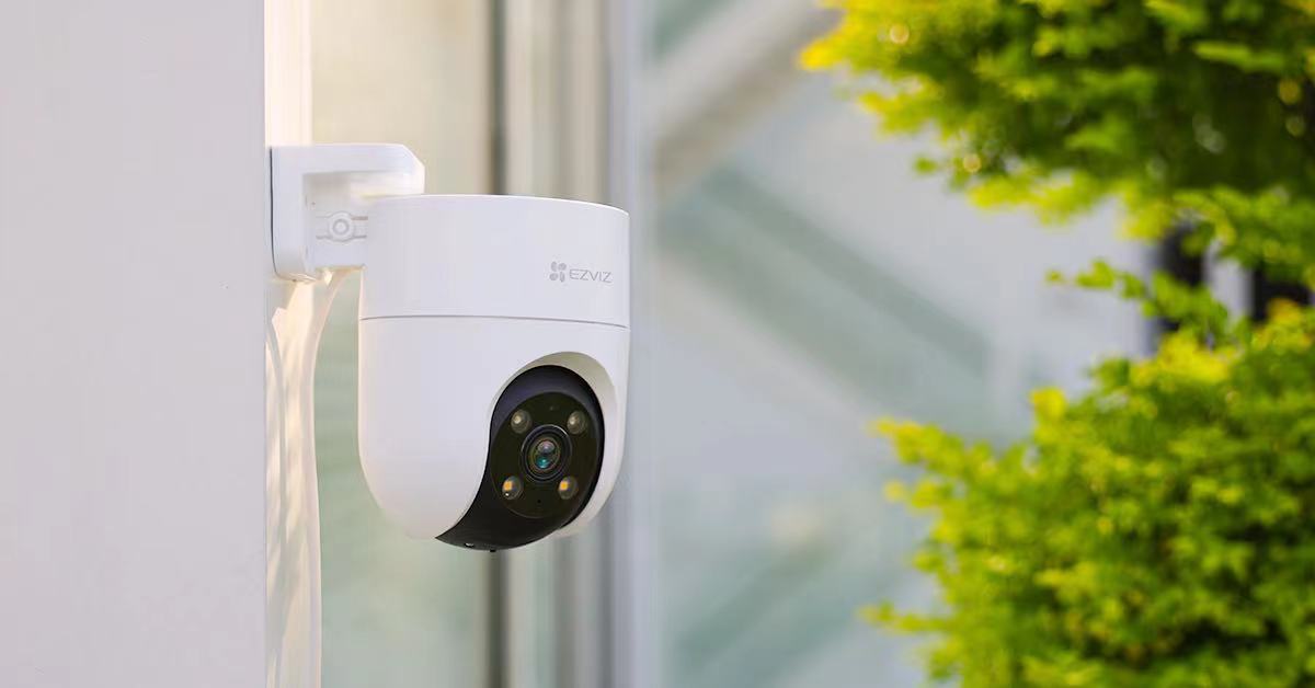 Ezviz H8C 2MP - Telecamera Wi-Fi motorizzata per esterno