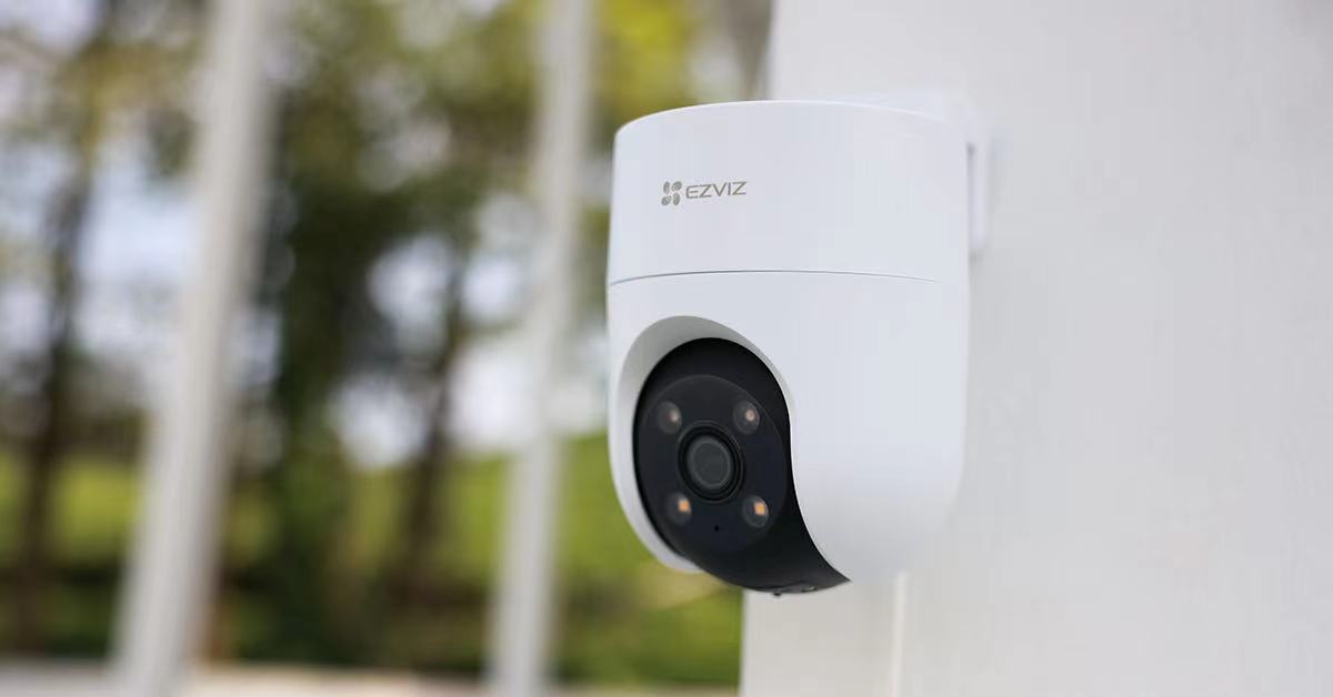 Ezviz H8C 2MP - Telecamera Wi-Fi motorizzata per esterno