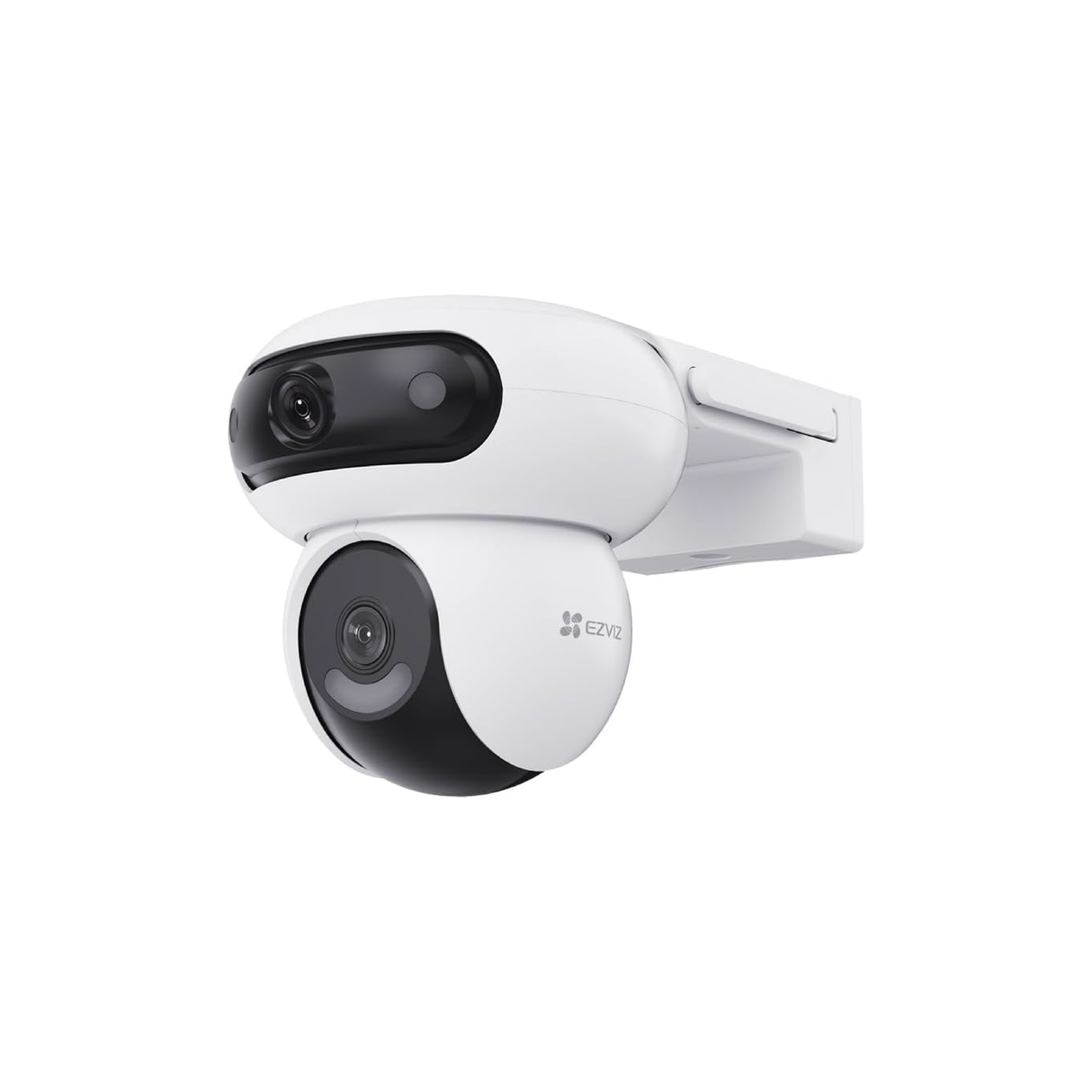 Ezviz H90 4MP - Telecamera Wi-Fi da esterno con doppio obiettivo e visione panoramica