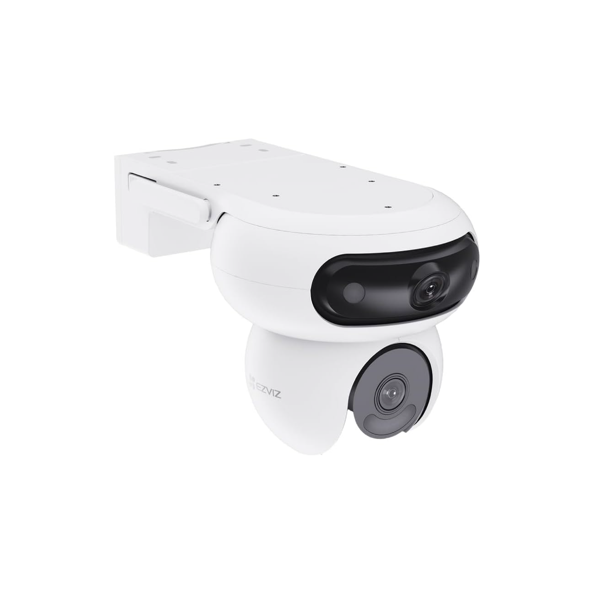 Ezviz H90 4MP - Telecamera Wi-Fi da esterno con doppio obiettivo e visione panoramica
