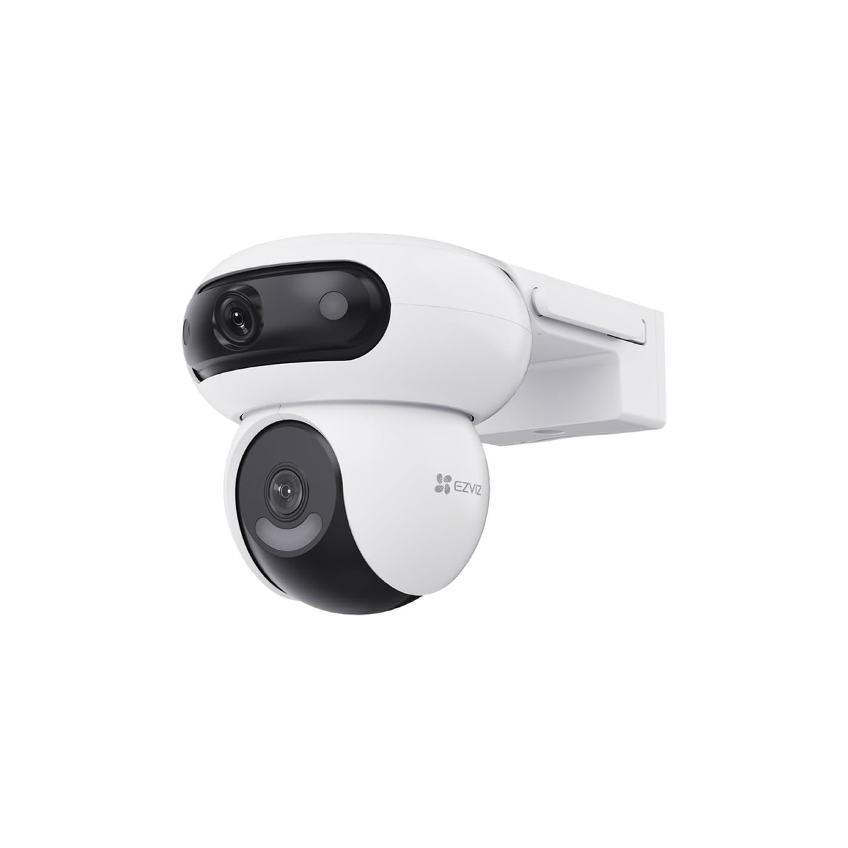 Ezviz H90 4MP - Telecamera Wi-Fi da esterno con doppio obiettivo e visione panoramica