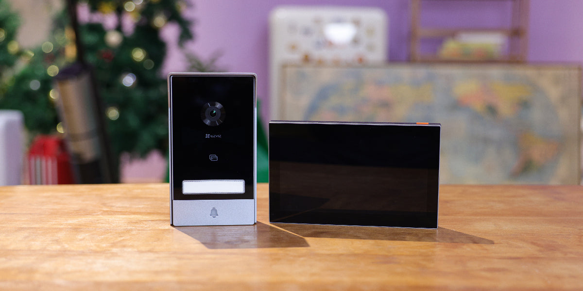 Ezviz HP7 2K - Videocitofono smart connesso