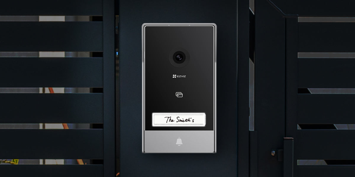 Ezviz HP7 2K - Videocitofono smart connesso