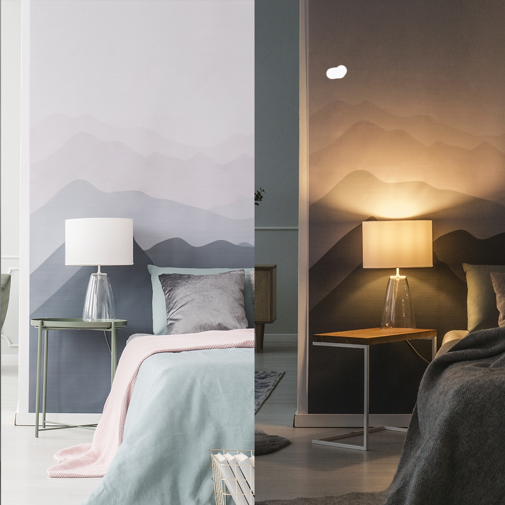 Ampoule LED Ezviz LB1 - Wi-Fi à intensité variable (RBGW/Blanc)