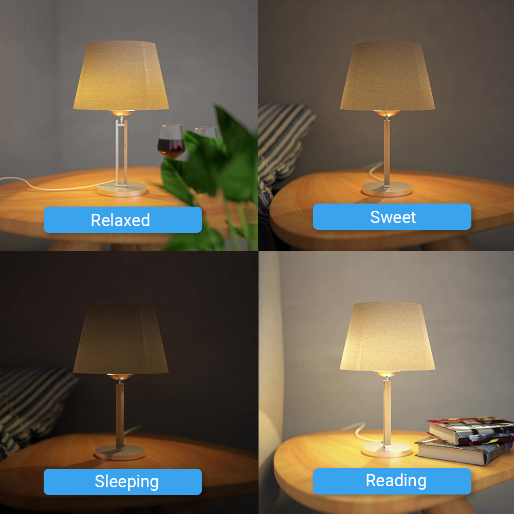 Ampoule LED Ezviz LB1 - Wi-Fi à intensité variable (RBGW/Blanc)