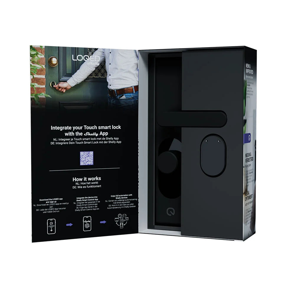 LOQED Touch Smart Lock 2S - Serratura Intelligente