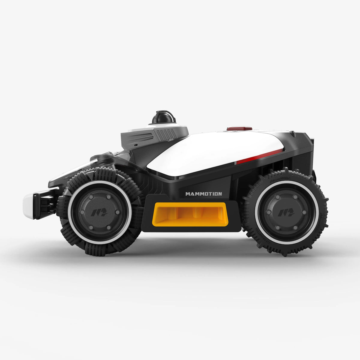 Mammotion LUBA mini 2 AWD 1500 - vista laterale sinistra