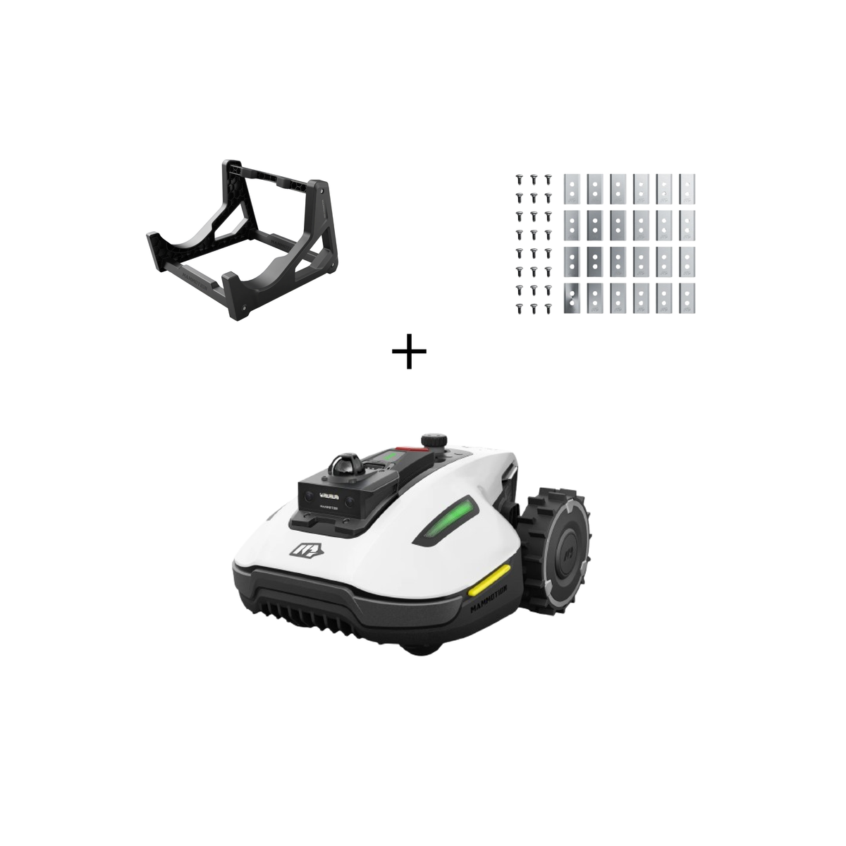 Mammotion YUKA Mini 2 1000 + Garage Mini et Kit de lames offerts