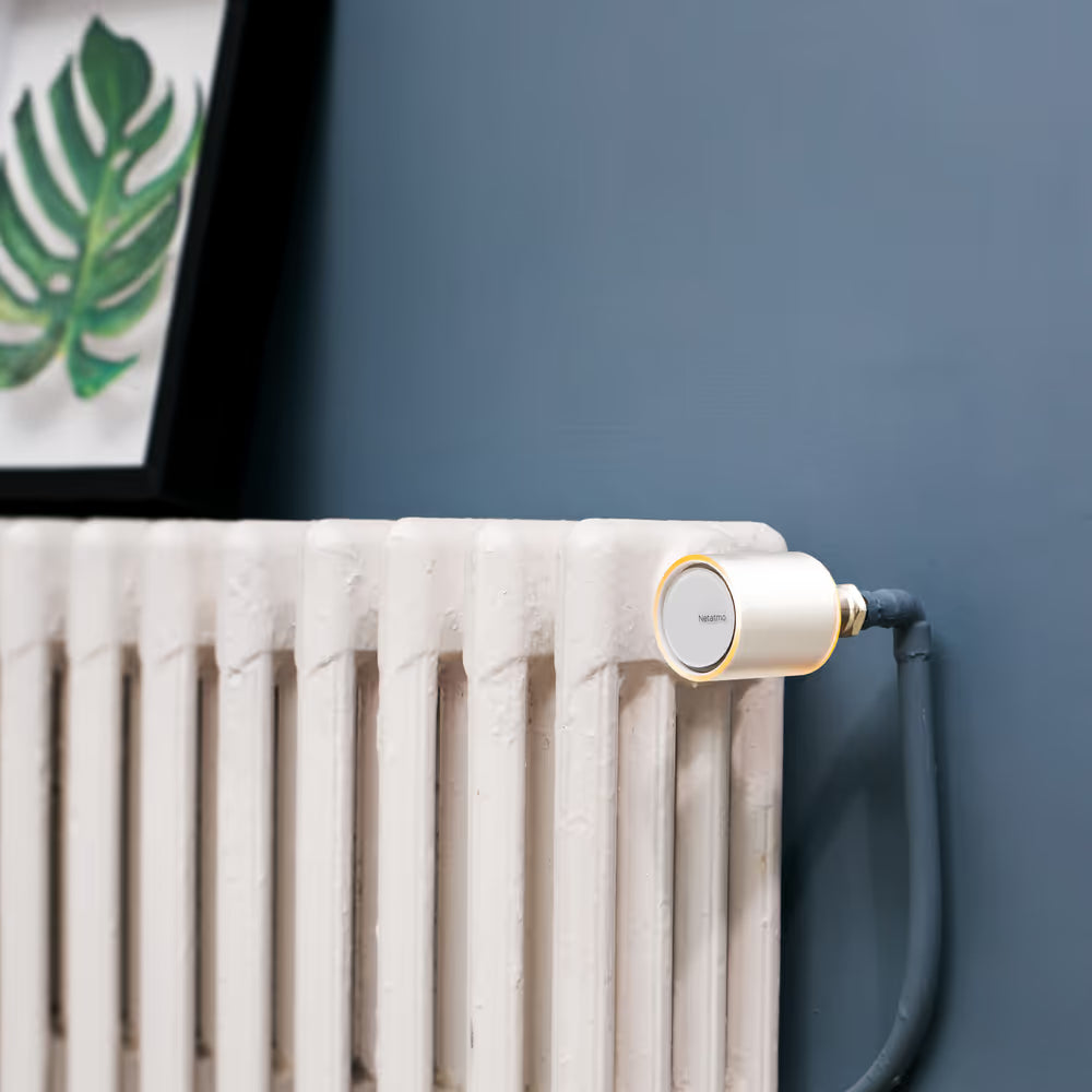 Netatmo Valvola Termostatica Intelligente Aggiuntiva