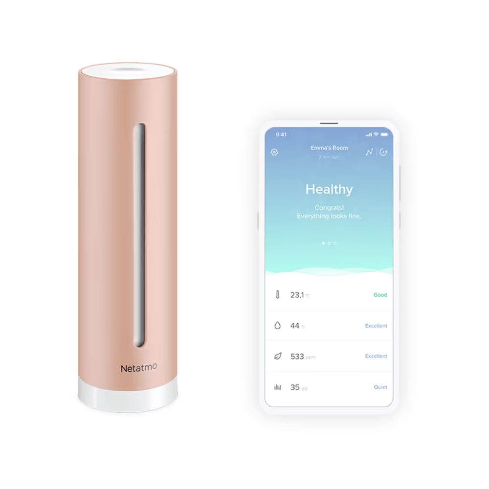 Netatmo Misuratore Intelligente della Qualità dell' Aria