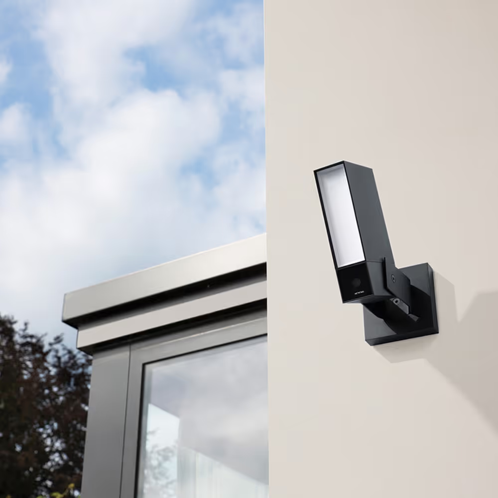 Netatmo Presence - Videocamera Intelligente di sicurezza esterna