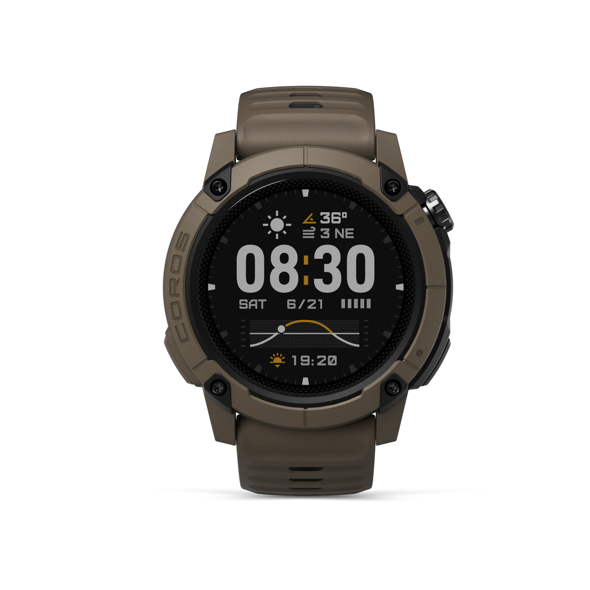 Coros Nomad – Orologio Adventure GPS Ultra-Resistente di Grado Militare