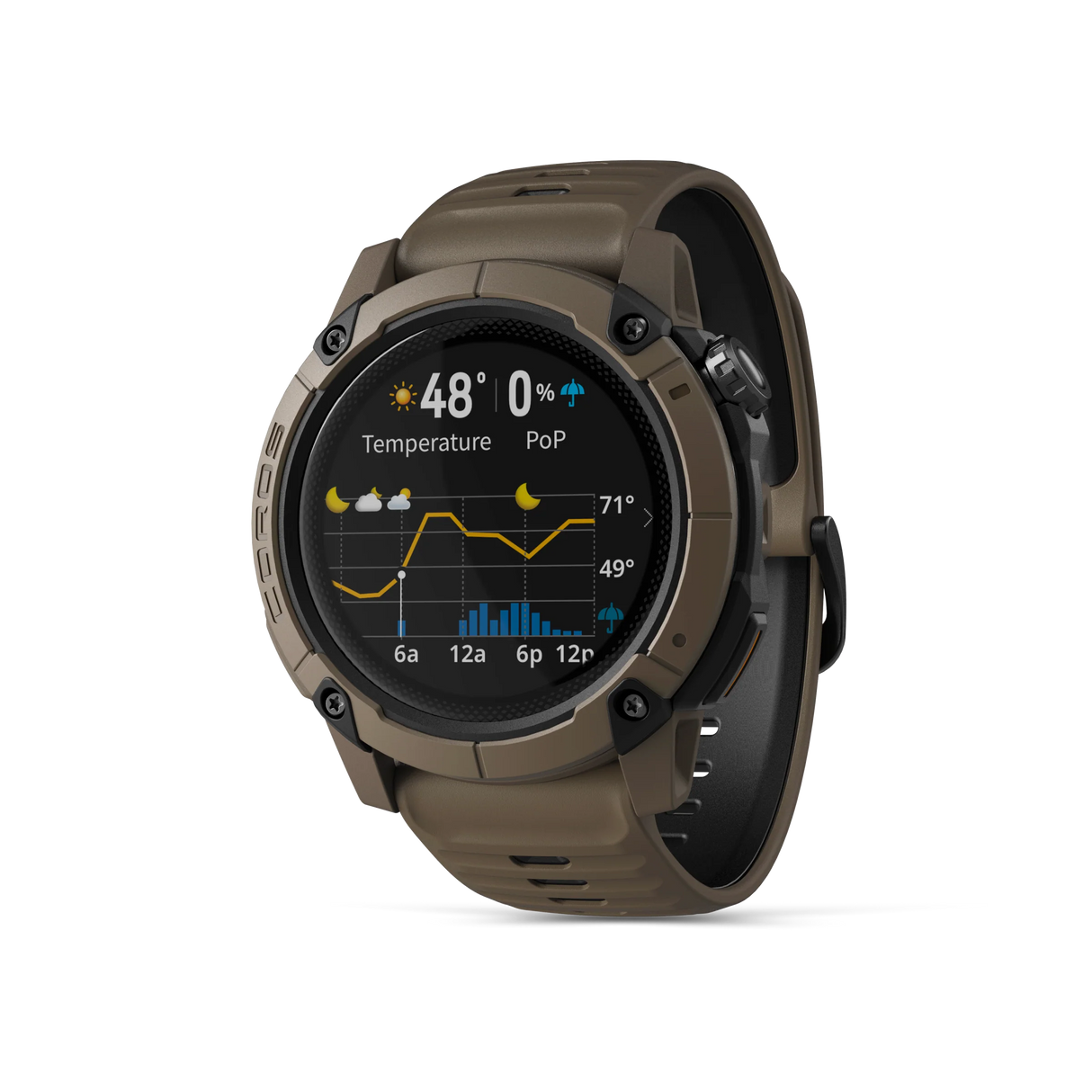 Coros Nomad – Orologio Adventure GPS Ultra-Resistente di Grado Militare