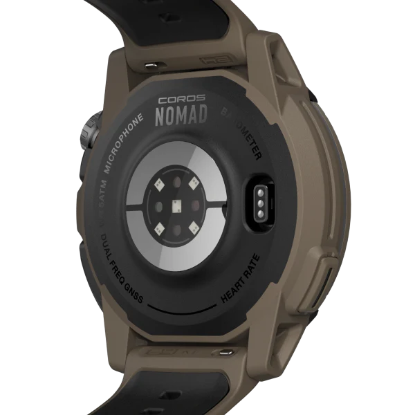 Coros Nomad – Orologio Adventure GPS Ultra-Resistente di Grado Militare