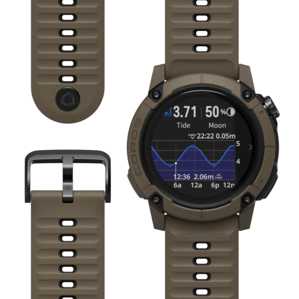Coros Nomad – Orologio Adventure GPS Ultra-Resistente di Grado Militare