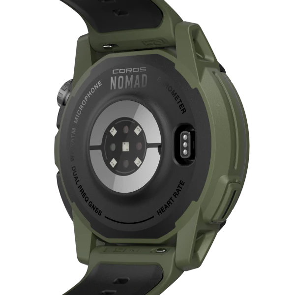 Coros Nomad – Orologio Adventure GPS Ultra-Resistente di Grado Militare