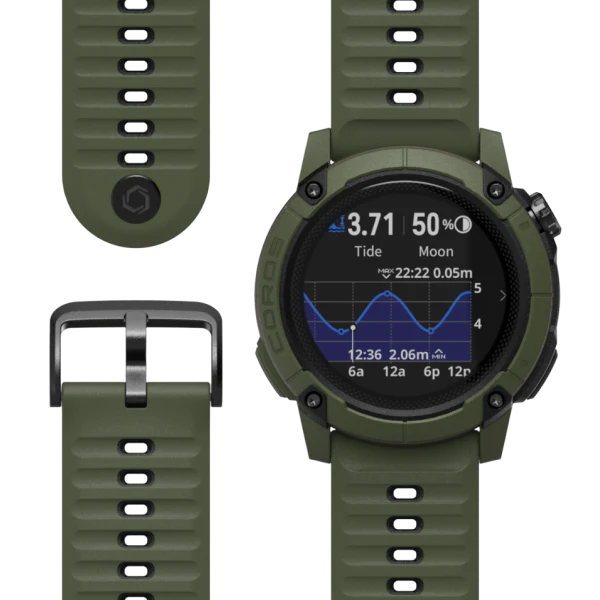 Coros Nomad – Orologio Adventure GPS Ultra-Resistente di Grado Militare