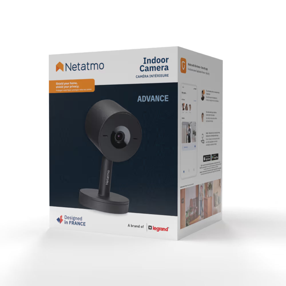 Netatmo Videocamera Interna ADVANCE
