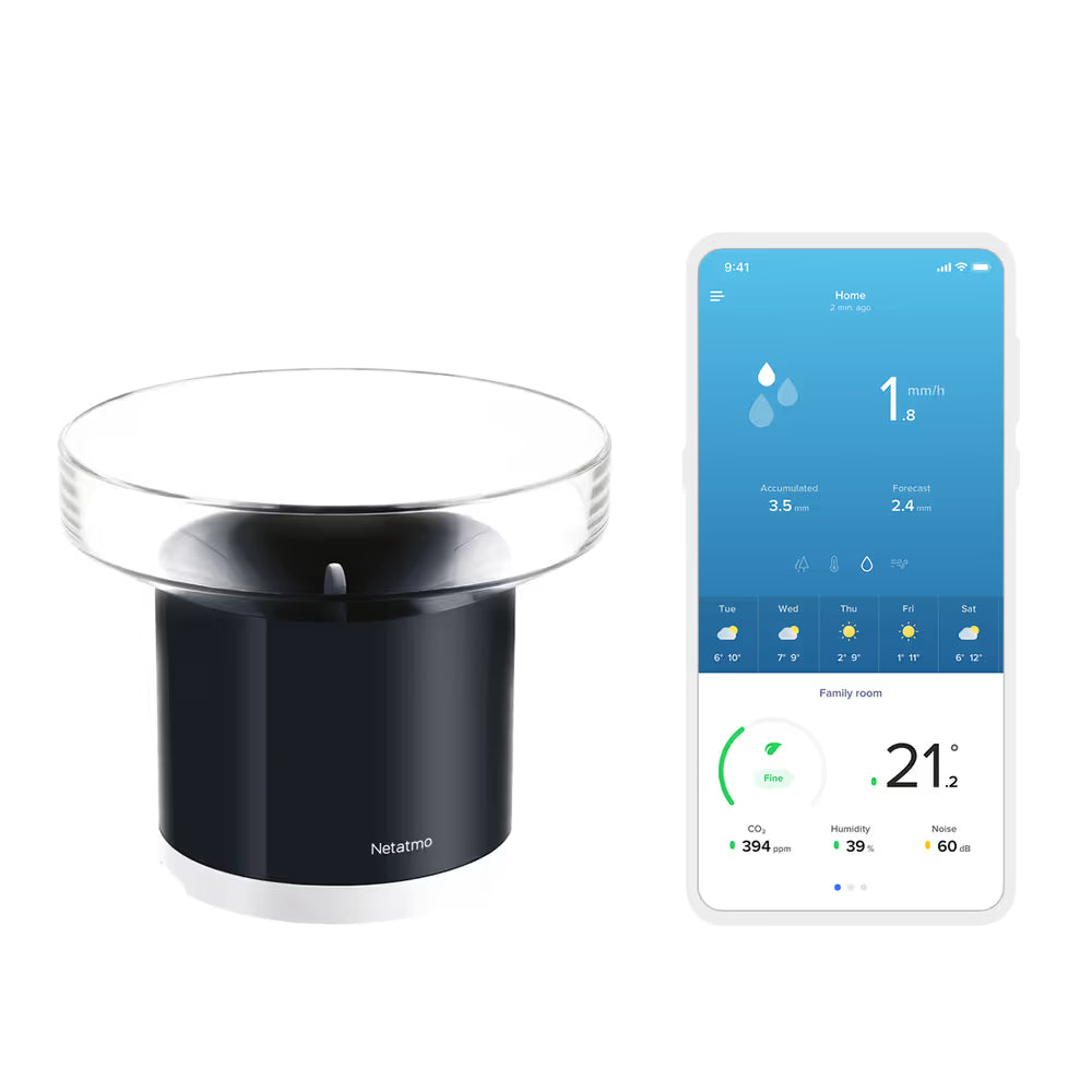 Netatmo Pluviometro Intelligente