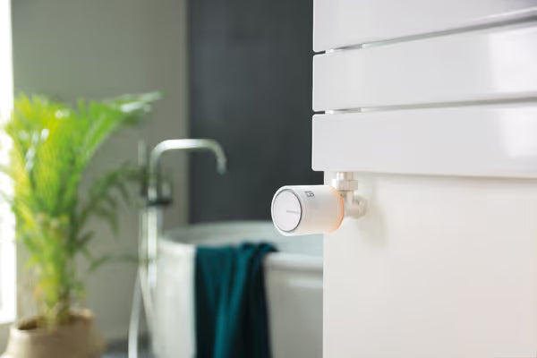 Netatmo Smart Thermostat + zusätzliches Heizkörperthermostat-Paket x 3