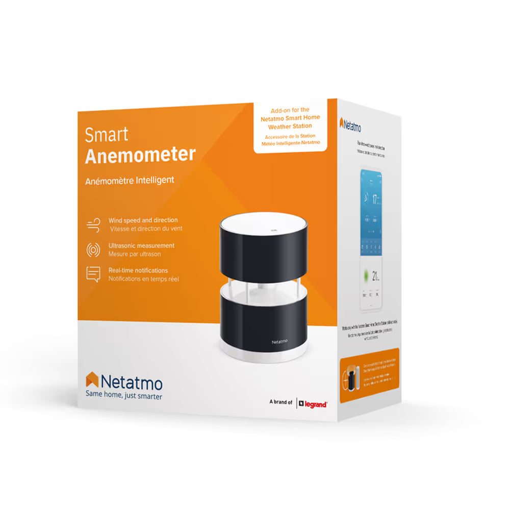 Netatmo Anemometro Intelligente