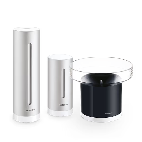 Stazione Meteo Intelligente + Pluviometro Intelligente