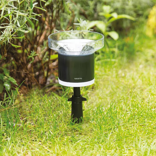 Stazione Meteo Intelligente + Pluviometro Intelligente